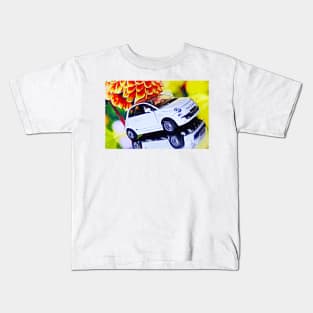 New Fiat 500 surrealism Kids T-Shirt